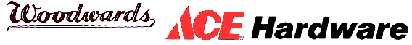 WOODWARD'S ACE HARDWARE