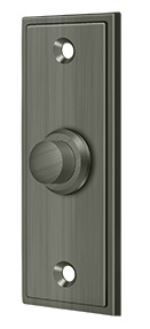 contemporary rectangular bell button