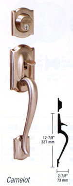 Schlage Camelot Entry Handle