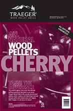 traeger pellets cherry