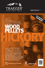 traeger pellets hickory